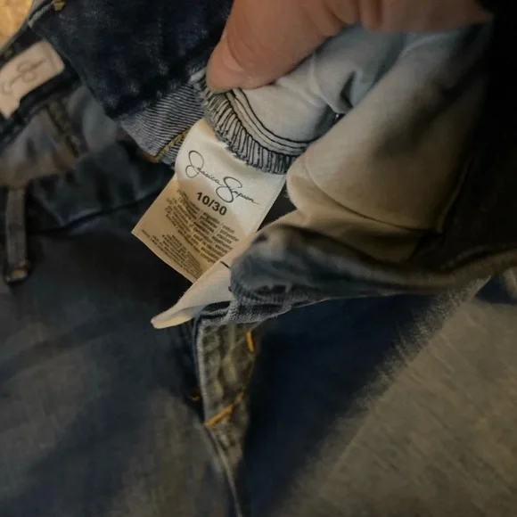 Jessica Simpson Women’s Blue Slim Jeans stretch - Picture 4 of 7